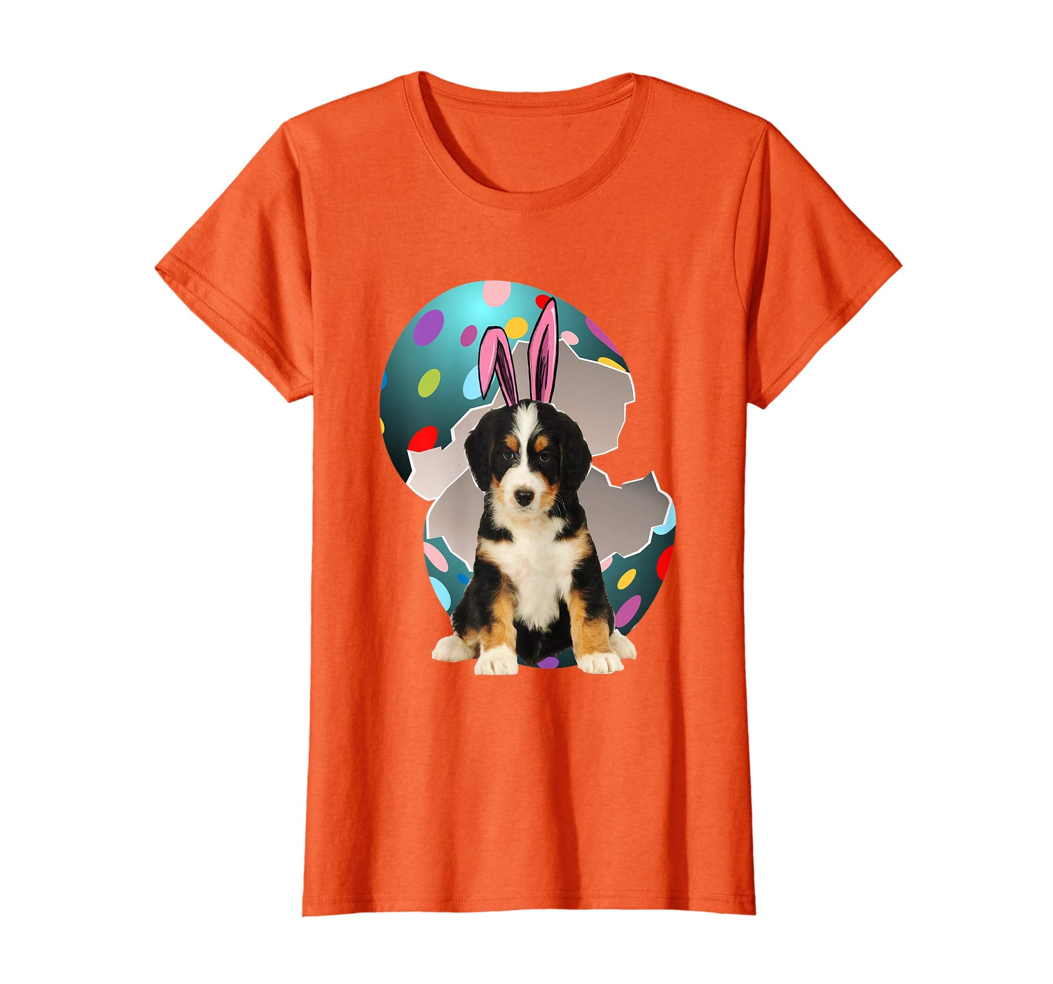 Bernedoodle Dad Mom Easter Day Gift T shirt