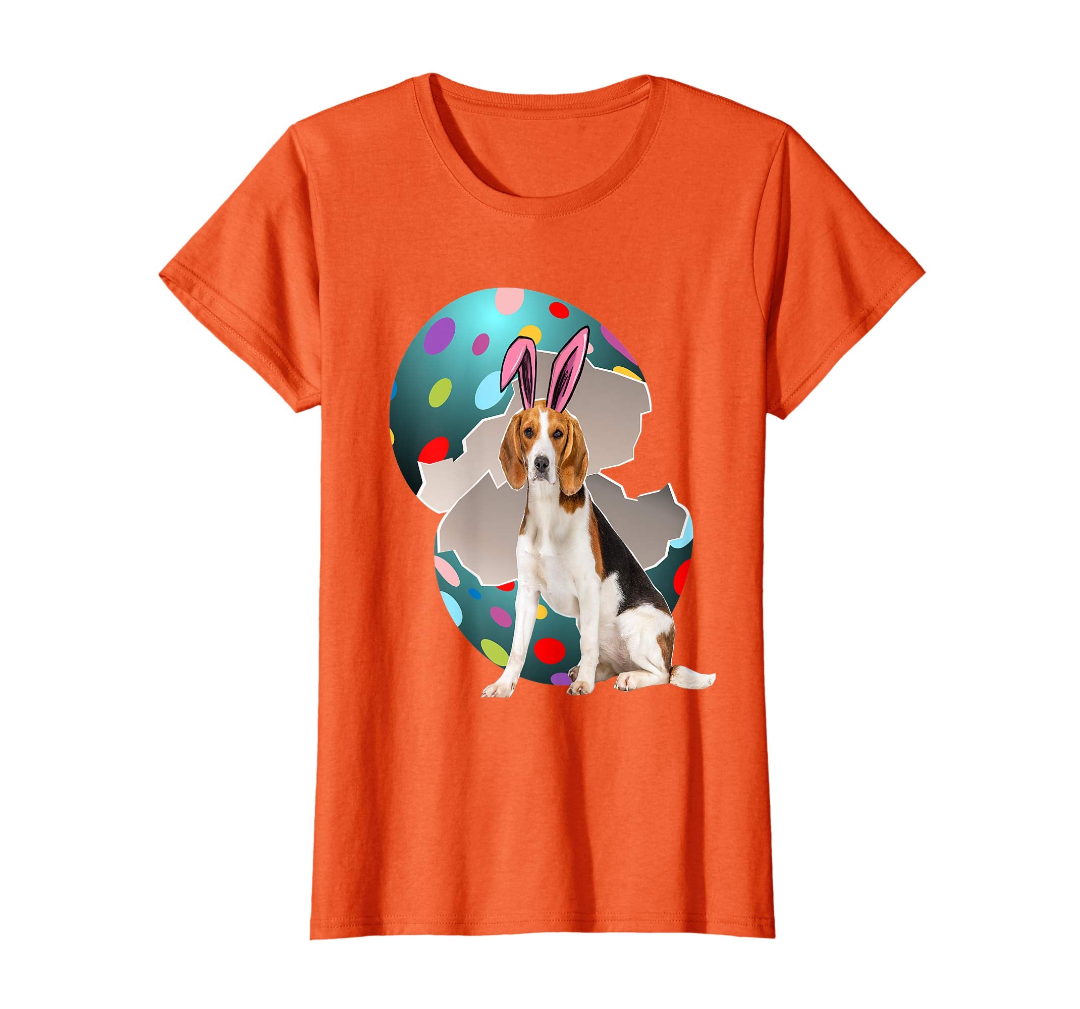 Beagle Dad Mom Easter Day Gift T shirt