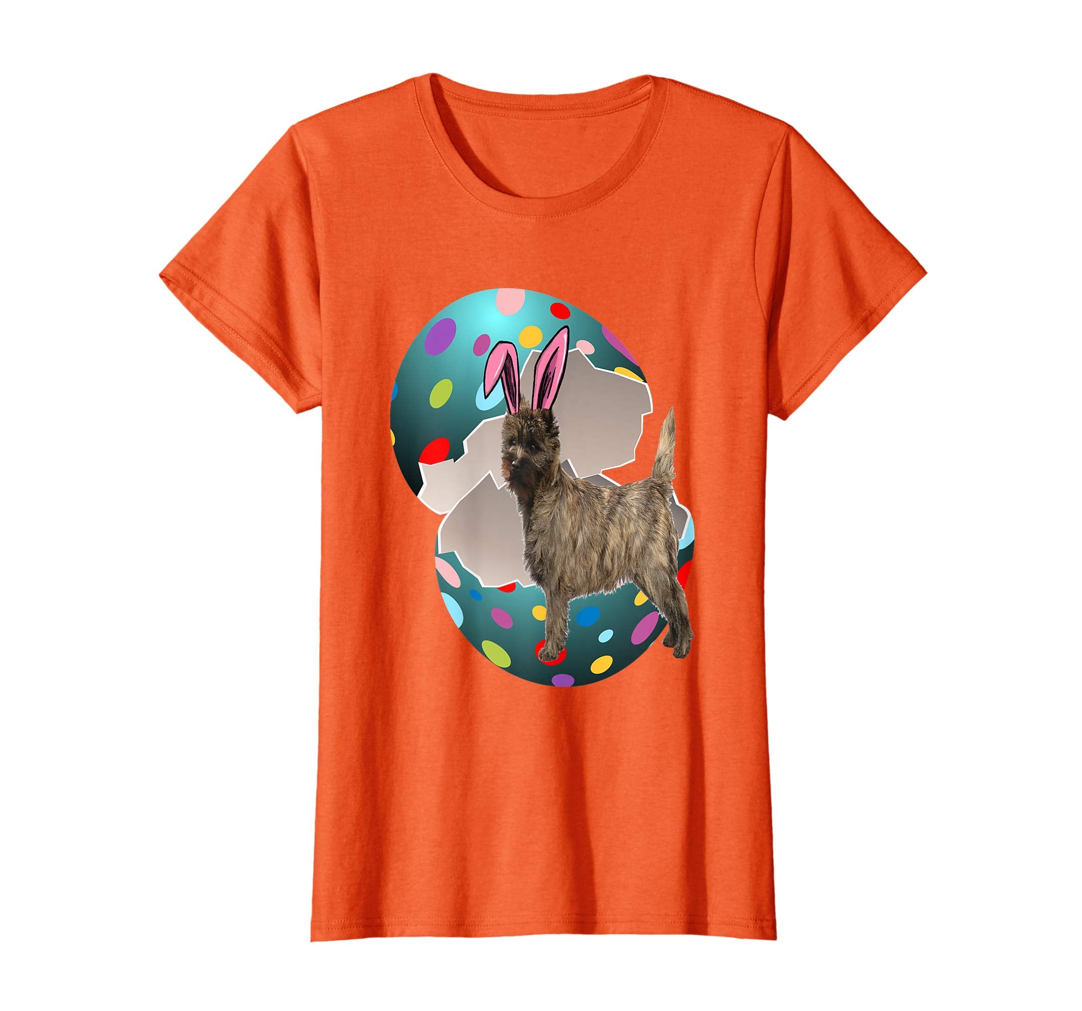 Cairn Terrier Dad Mom Easter Day Gift T shirt