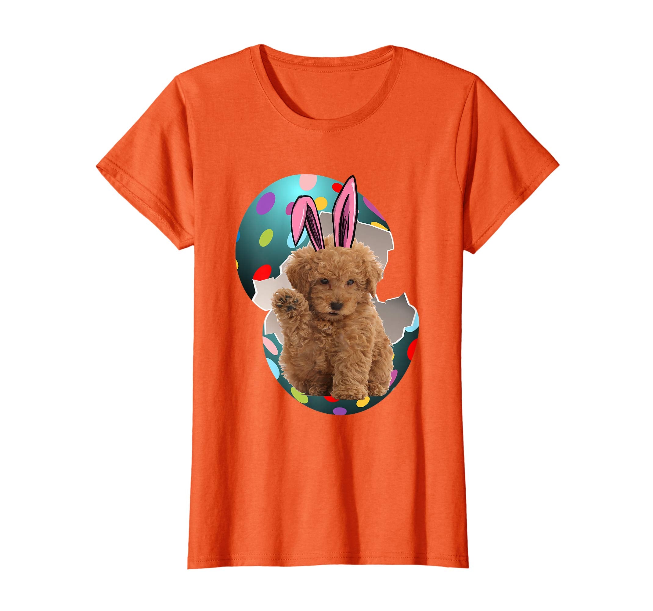 Labradoodle Dad Mom Easter Day Gift T shirt