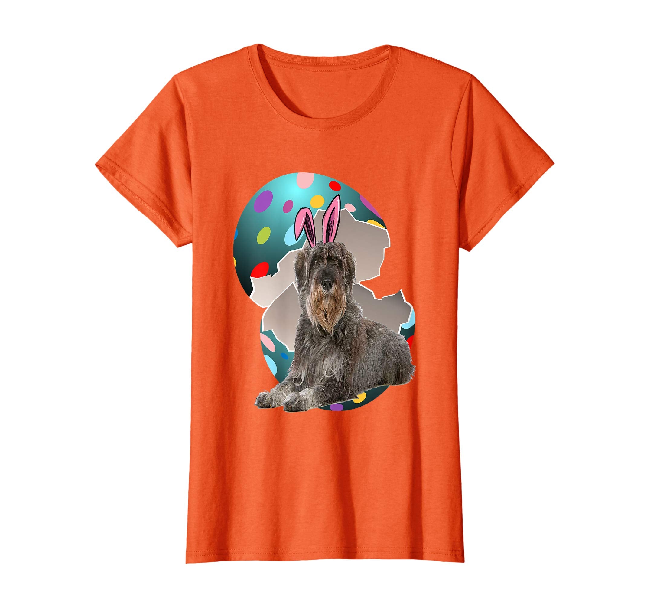 Giant Schnauzer Dad Mom Easter Day Gift T shirt