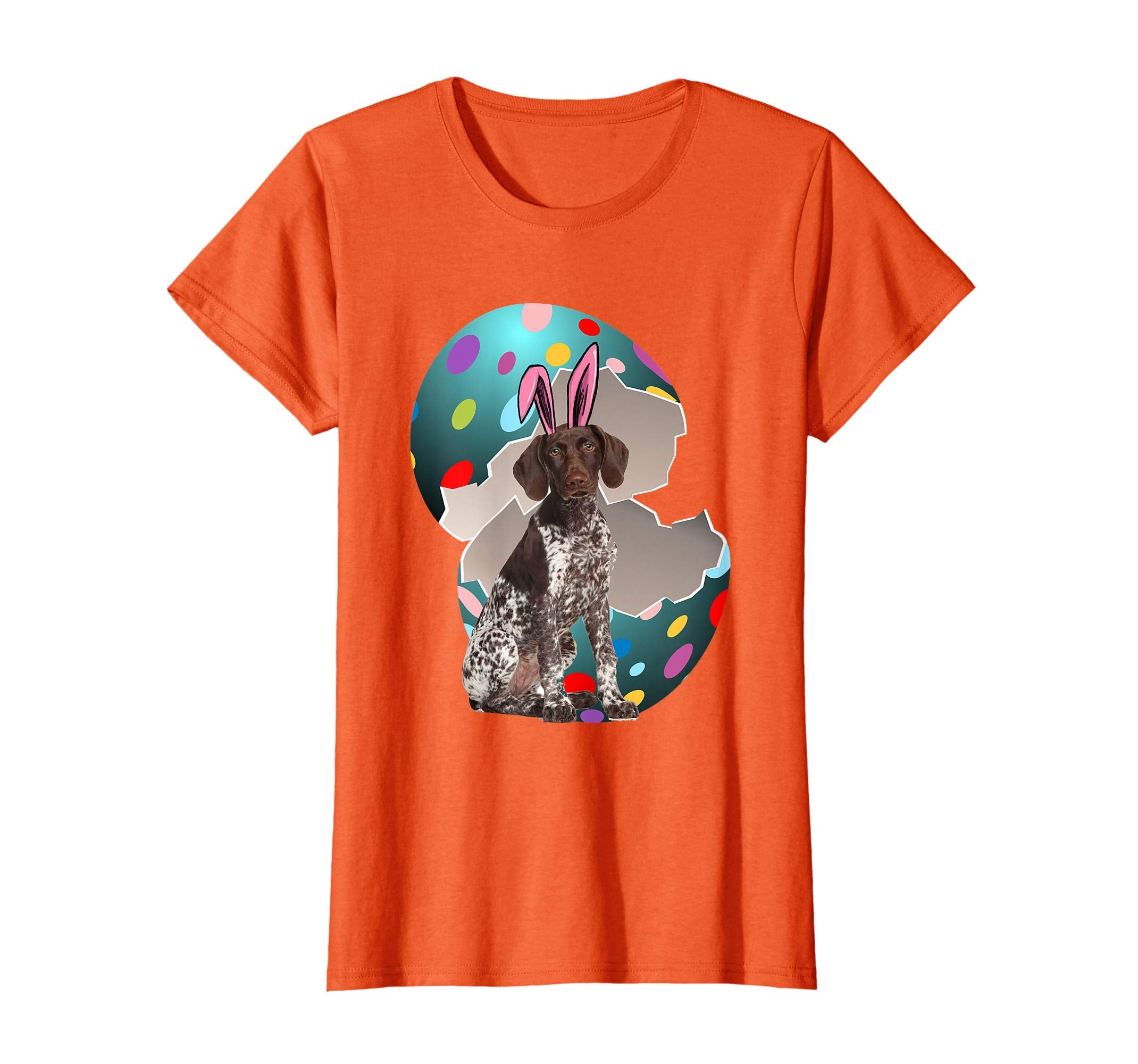 German Shorthaired Pointer Dad Mom Easter Day Gift T shirt