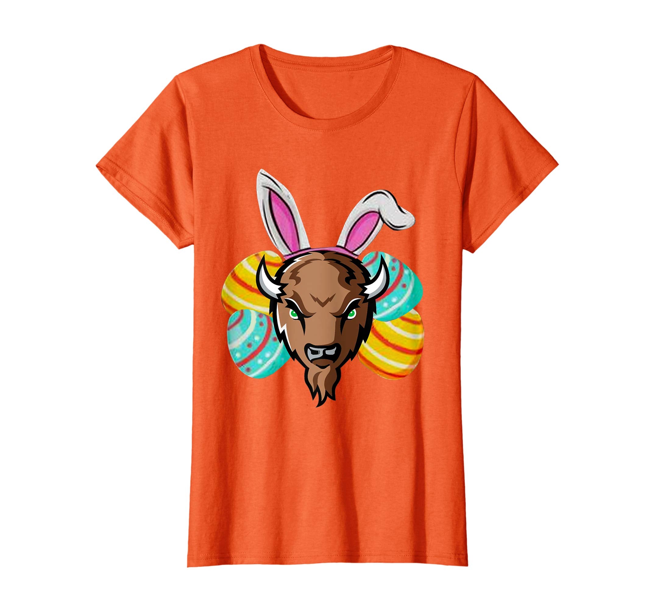 Buffalo Easter Bunny Lover T-Shirt Funny Costume Gift Tee
