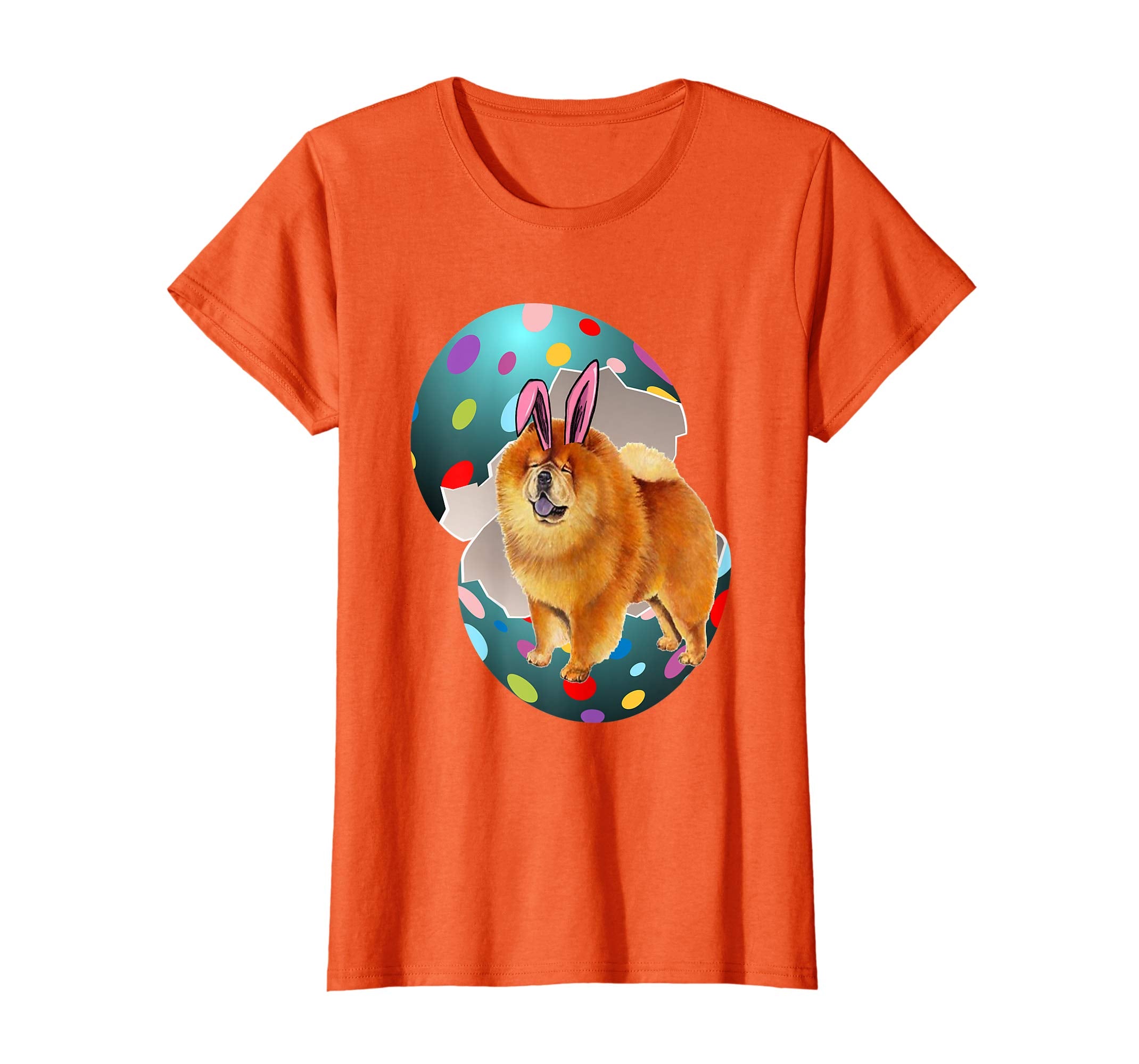 Chow Chow Dad Mom Easter Day Gift T shirt