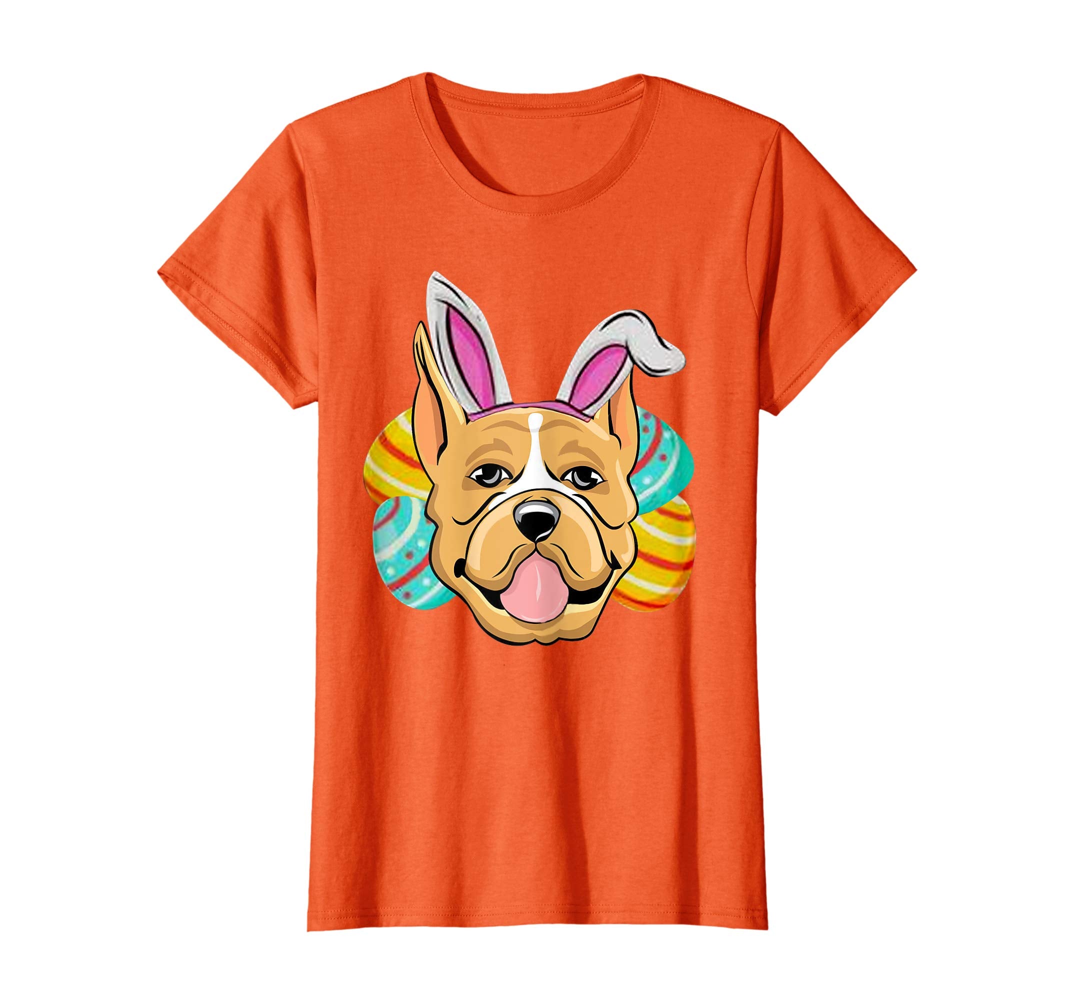 Boxer Easter Bunny Lover T-Shirt Funny Costume Gift Tee