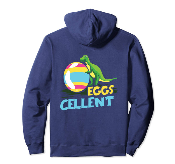 Eggcellent Dinosaur Easter Shirt, Easter Dino Hoodie