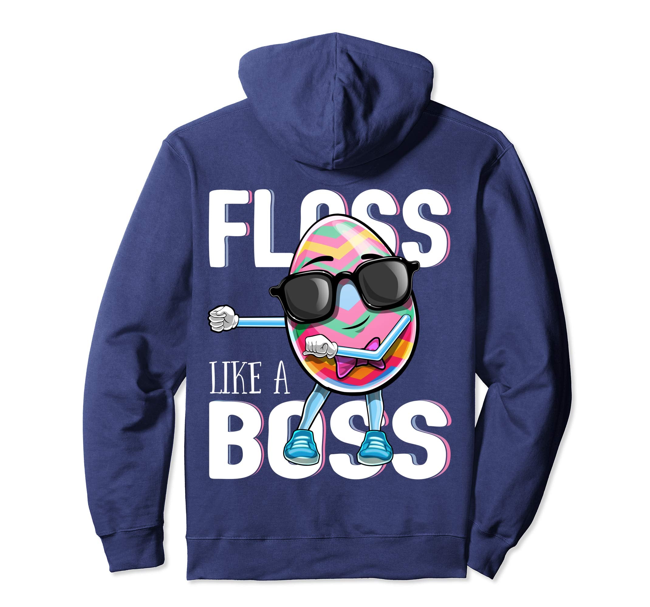 Floss Like a Boss Flossing Easter Egg Hoodie Easter Day Gift