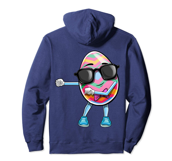 Funny Flossing Easter Egg Hoodie Easter Day Gift for Men
