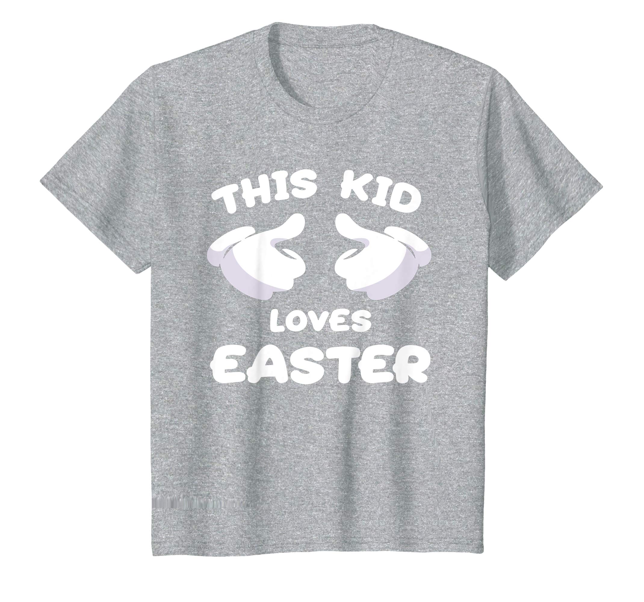 Kids THIS KIDS LOVES Easter T-shirt