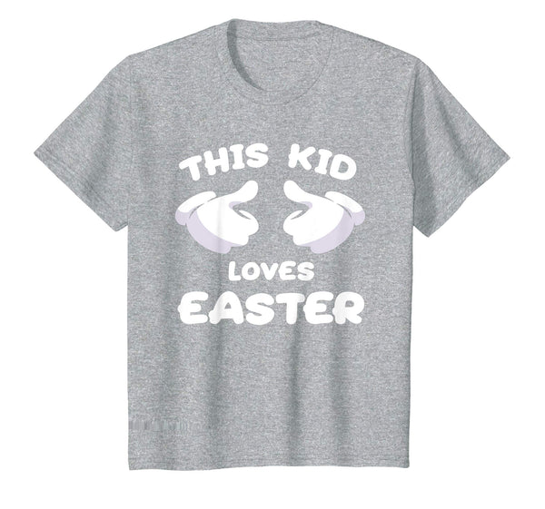Kids THIS KIDS LOVES Easter T-shirt