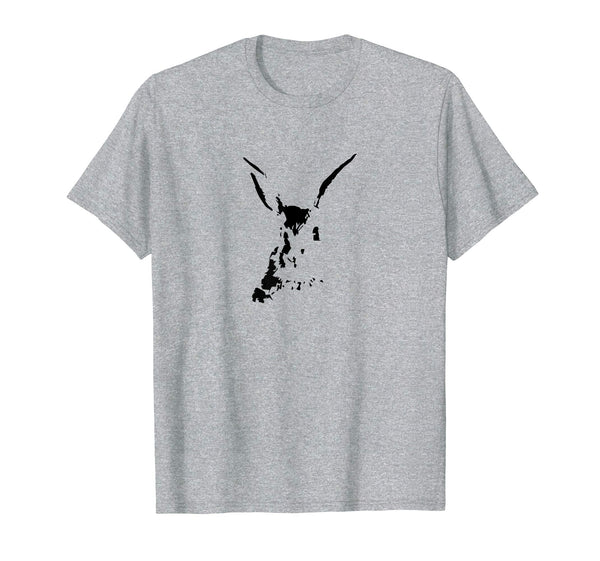 Bunny T-Shirt Rabbit Lover Animal Pet Owner Easter Gift