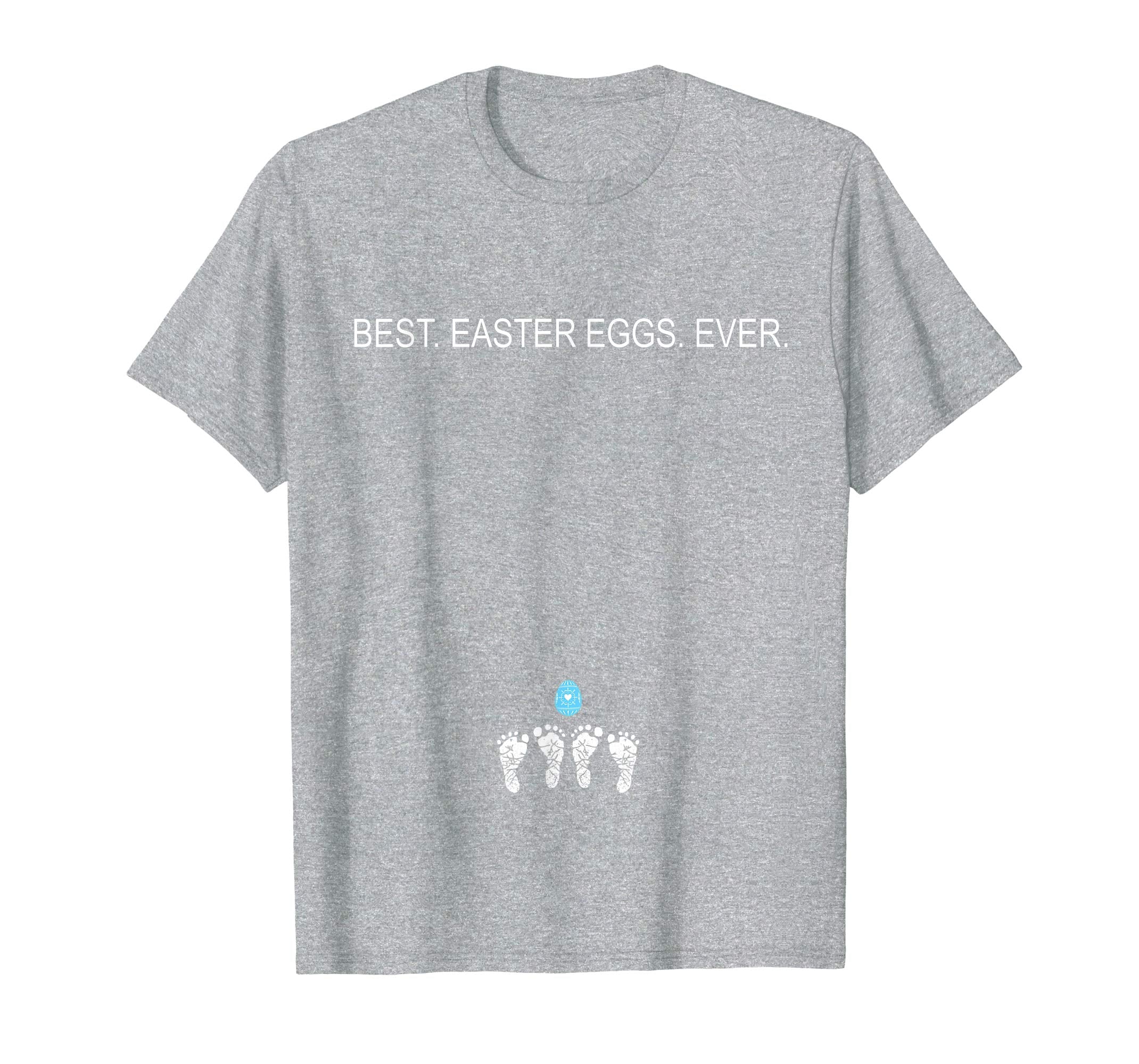 Expecting Mom Best Easter Eggs Ever Twin Pregnancy Tshirt