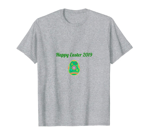 Happy Easter 2019 Gift T Shirt Colorful Green Easter Egg