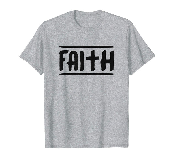 Faith Christian Cross Christian Easter Bible Gift T-Shirt