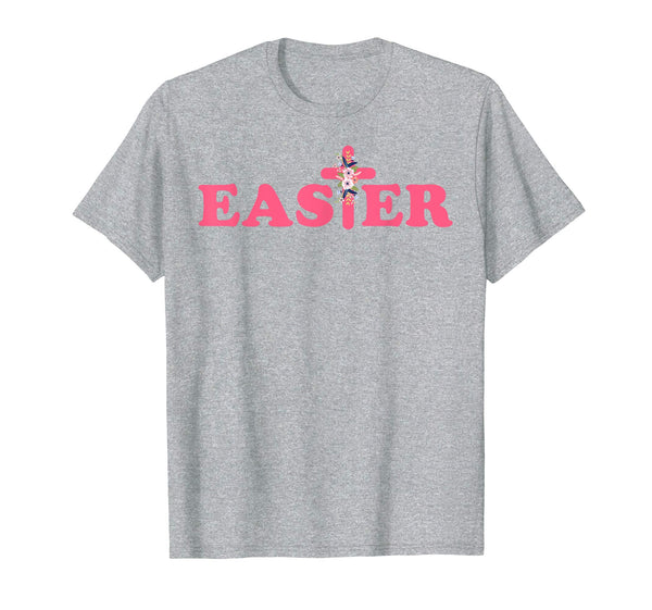 Easter Shirts for Women Religious Christian Cross Gift