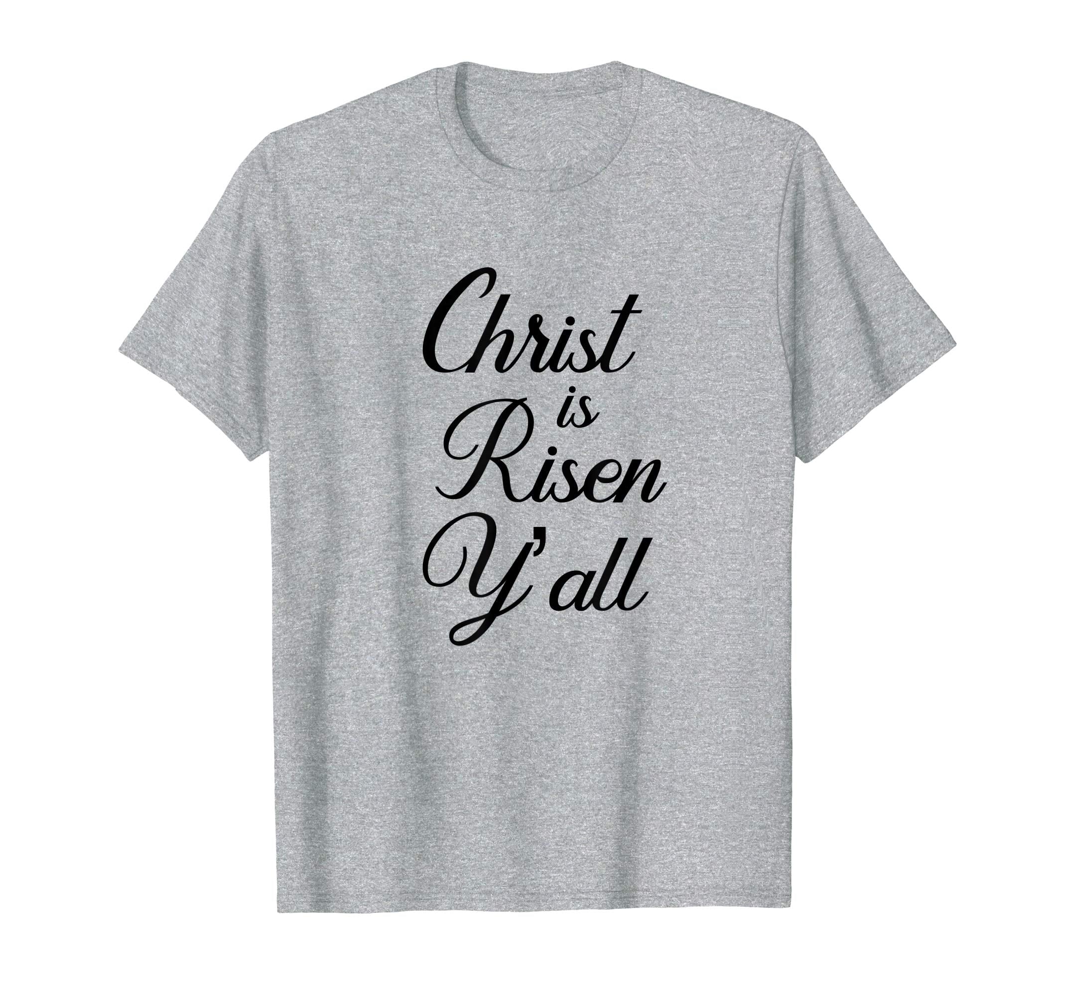 Christ is Risen Y'all Shirt Southern Easter Jesus Tee