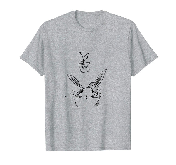 &quot;My Plant&quot; (easter) bunny surprise Tshirt