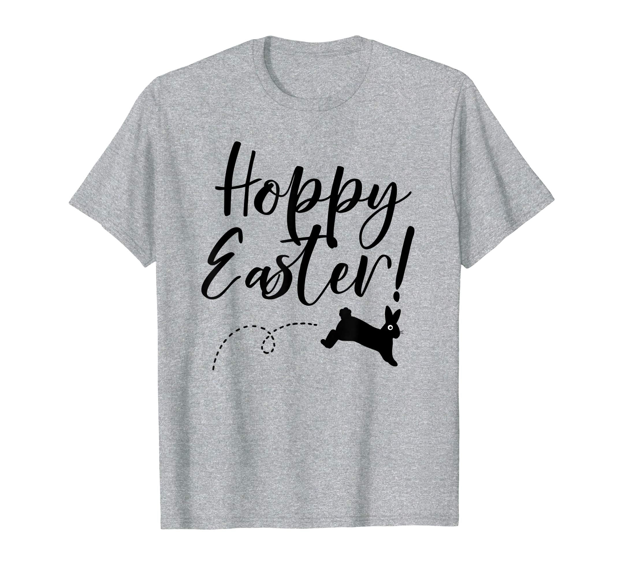 Hoppy Easter T-shirt with Hopping Bunny Rabbit