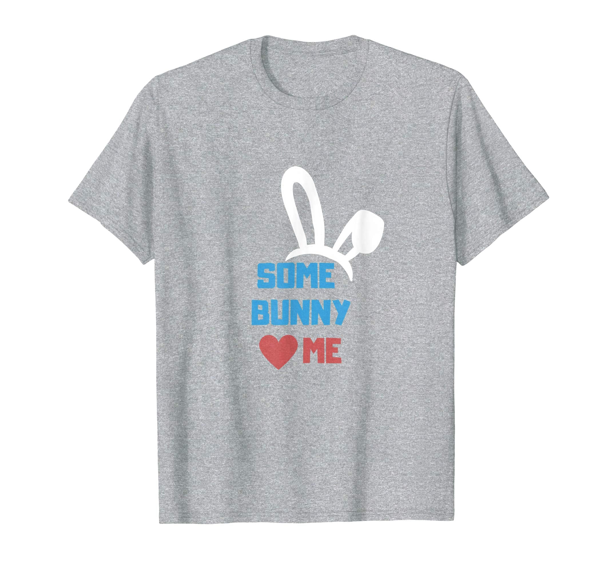 Easter Bunny Love T-Shirt, Some Bunny Loves Me, Soft Tee