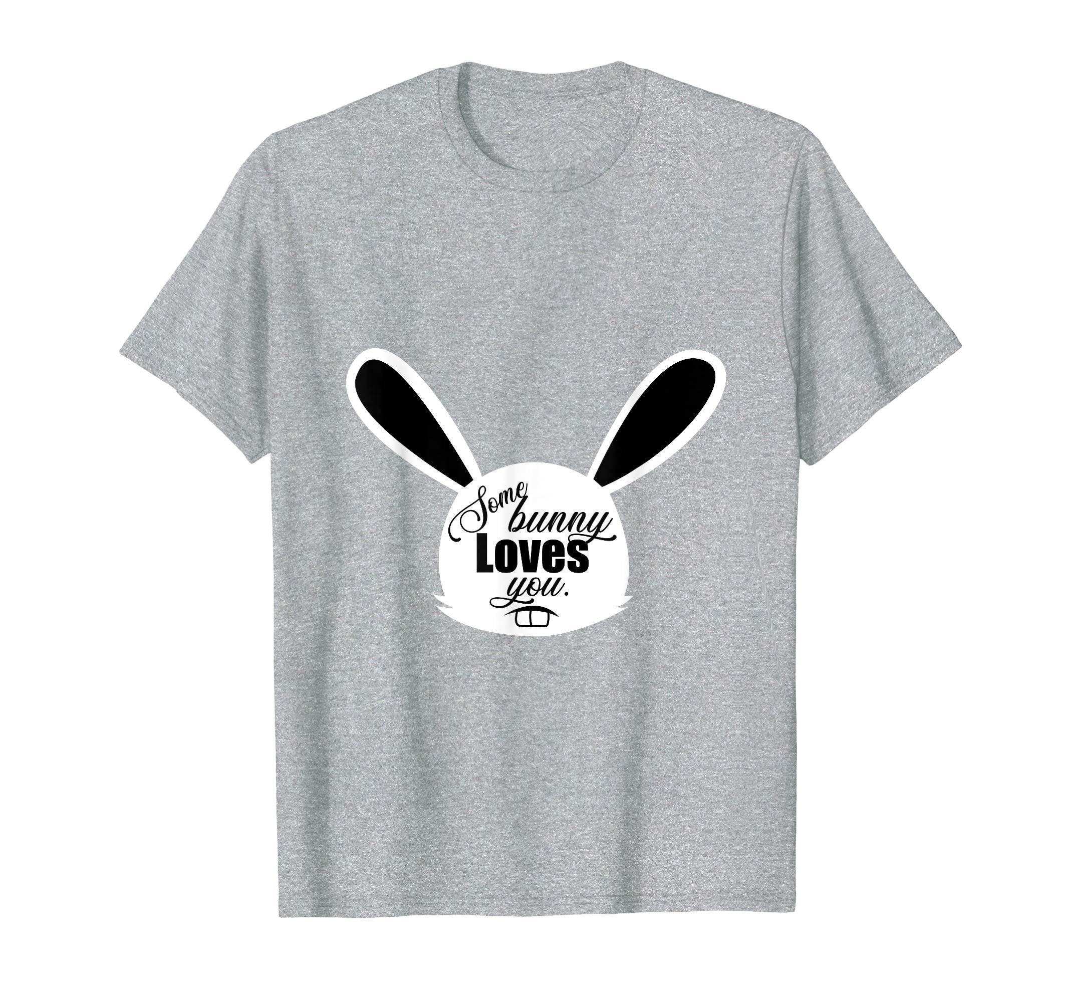 Some Bunny Loves You Valentine's Day Easter Rabbit T-Shirt