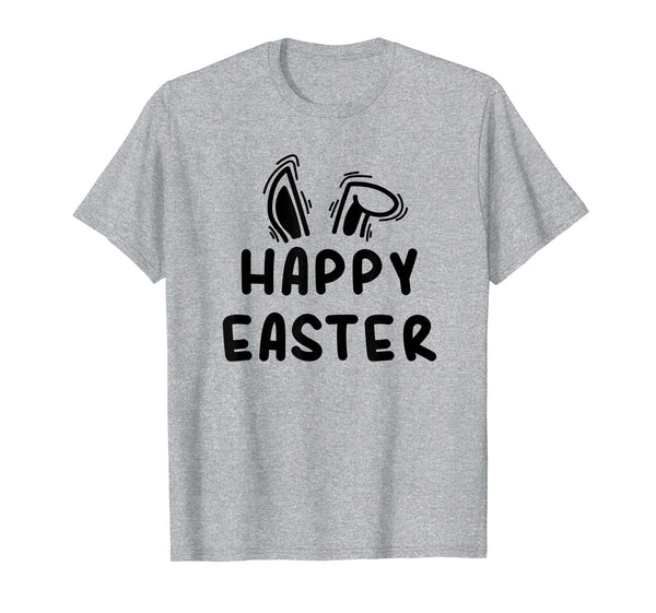 Cute Happy Easter Bunny T shirt for Toddler Girls and Boys