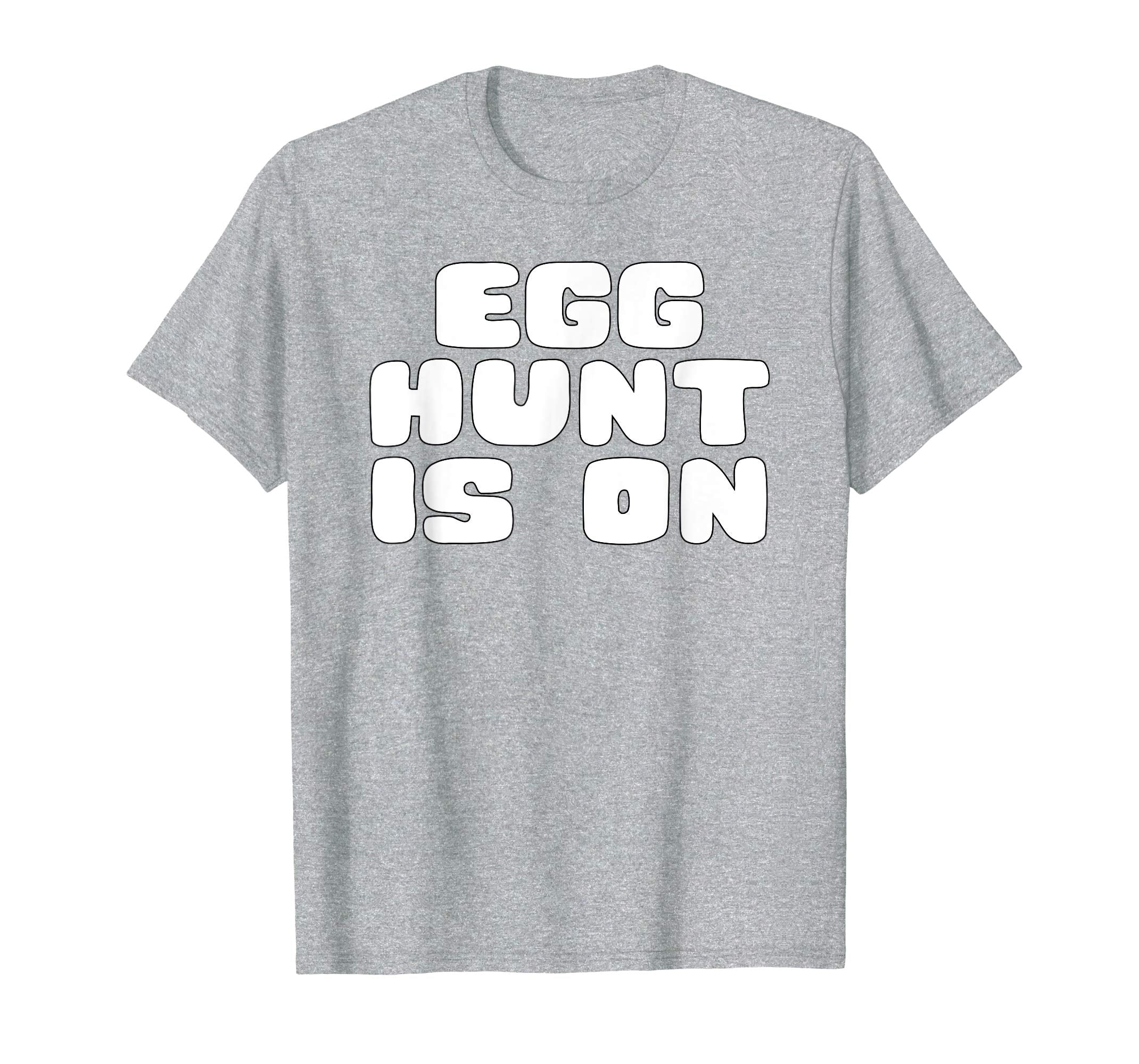 Happy Easter Egg Hunt Is On Kids Boys Girls Shirt Gift