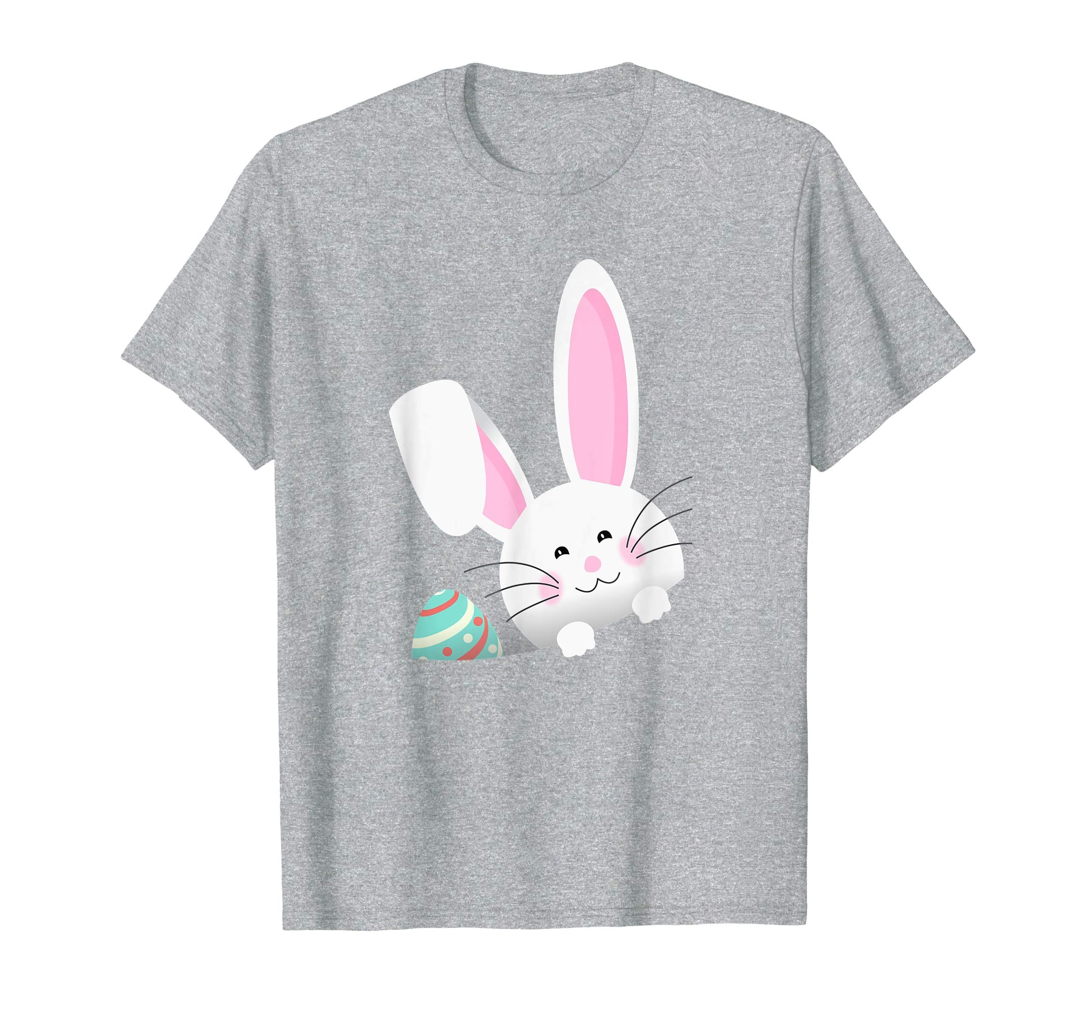 Cute Easter Bunny Hiding His Egg for the Egghunt Shirt