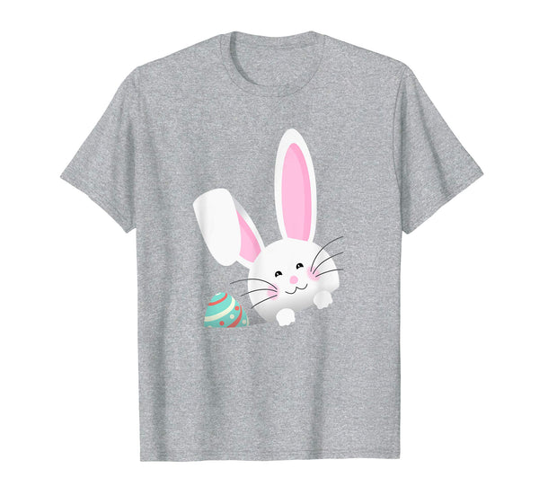 Cute Easter Bunny Hiding His Egg for the Egghunt Shirt