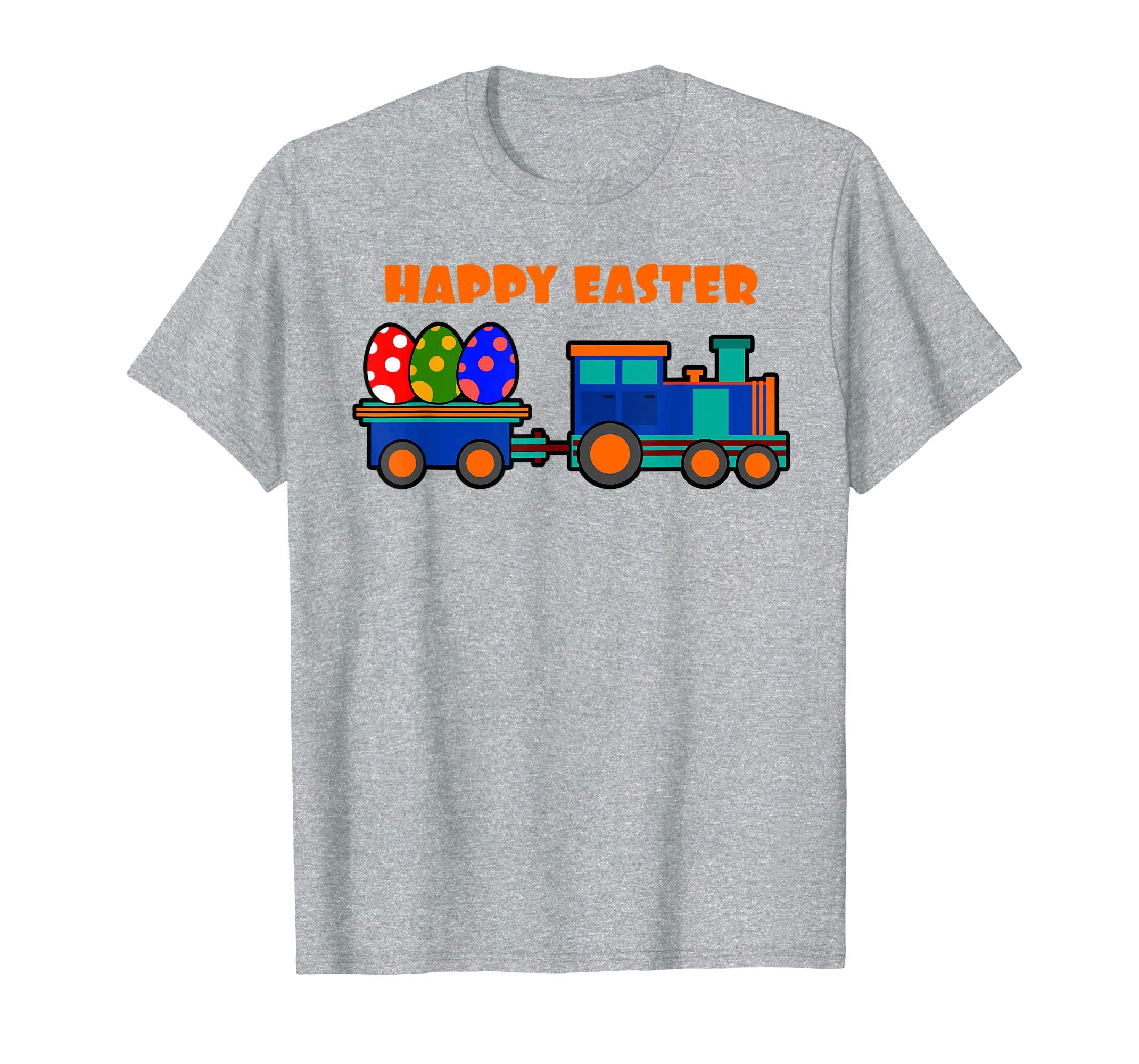 Happy Easter Train Shirt | Egg Hunter Tee Gift