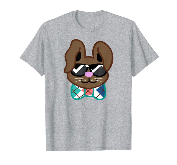 Mens Easter Bunny T-Shirt | Cool Easter Basket Gift Bunny Tee Men