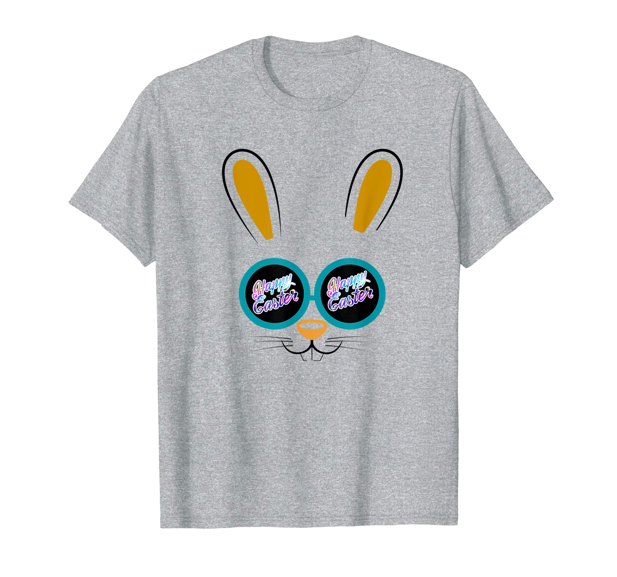 Easter Bunny Shirt Funny Happy Easter Boy Bunny Face Gift