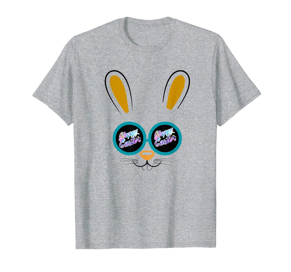 Easter Bunny Shirt Funny Happy Easter Boy Bunny Face Gift