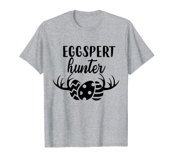 EGGSPERT Hunter Easter day 2019 t-shirt