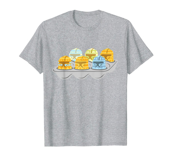 Star Wars Imperial Stormtrooper Easter Muffin Pan T-Shirt