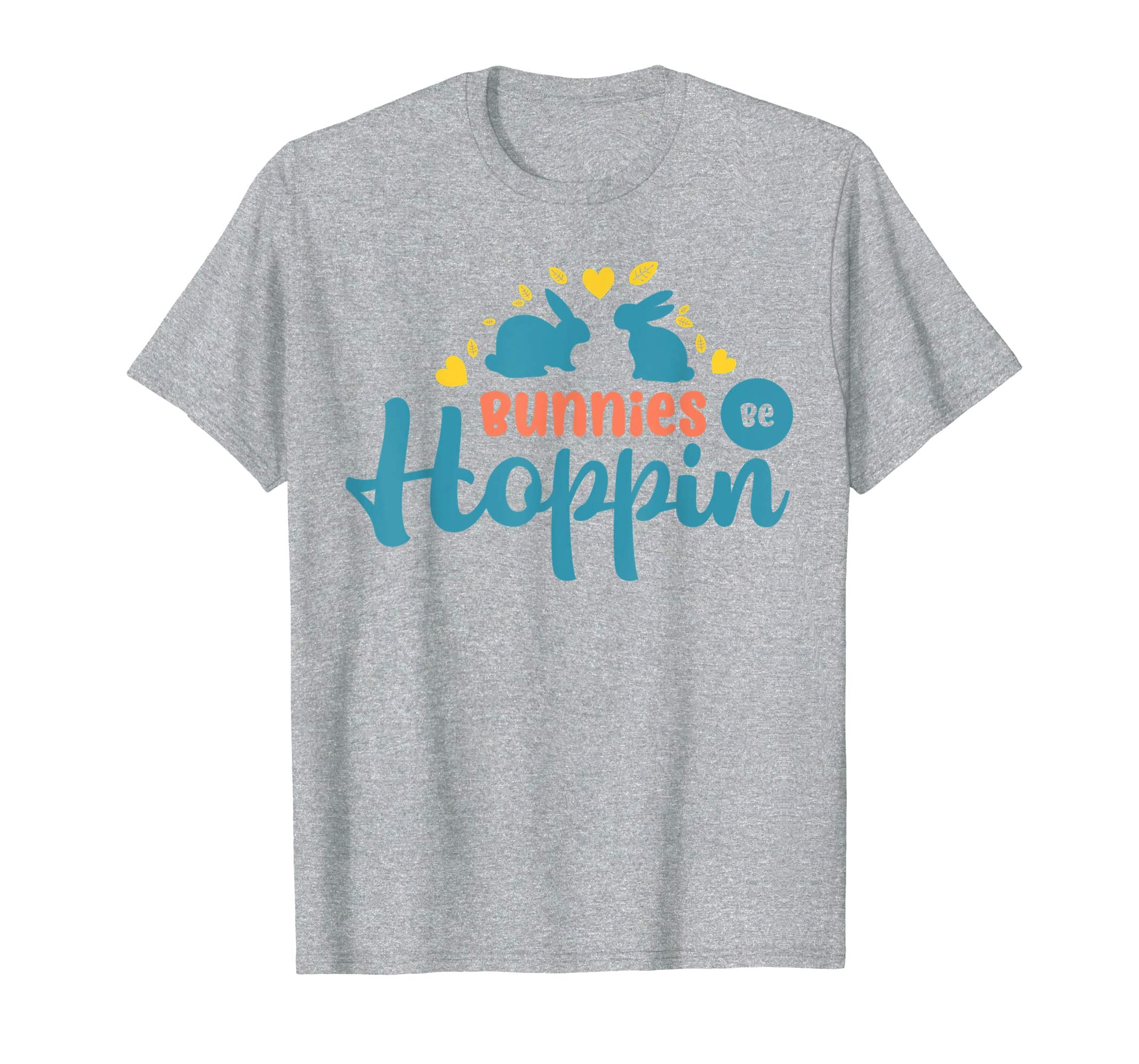 Funny Bunnies Be Hoppin Easter T-Shirt
