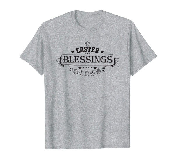 Happy Easter Blessings Holiday Gift Cute Women Men T-Shirt