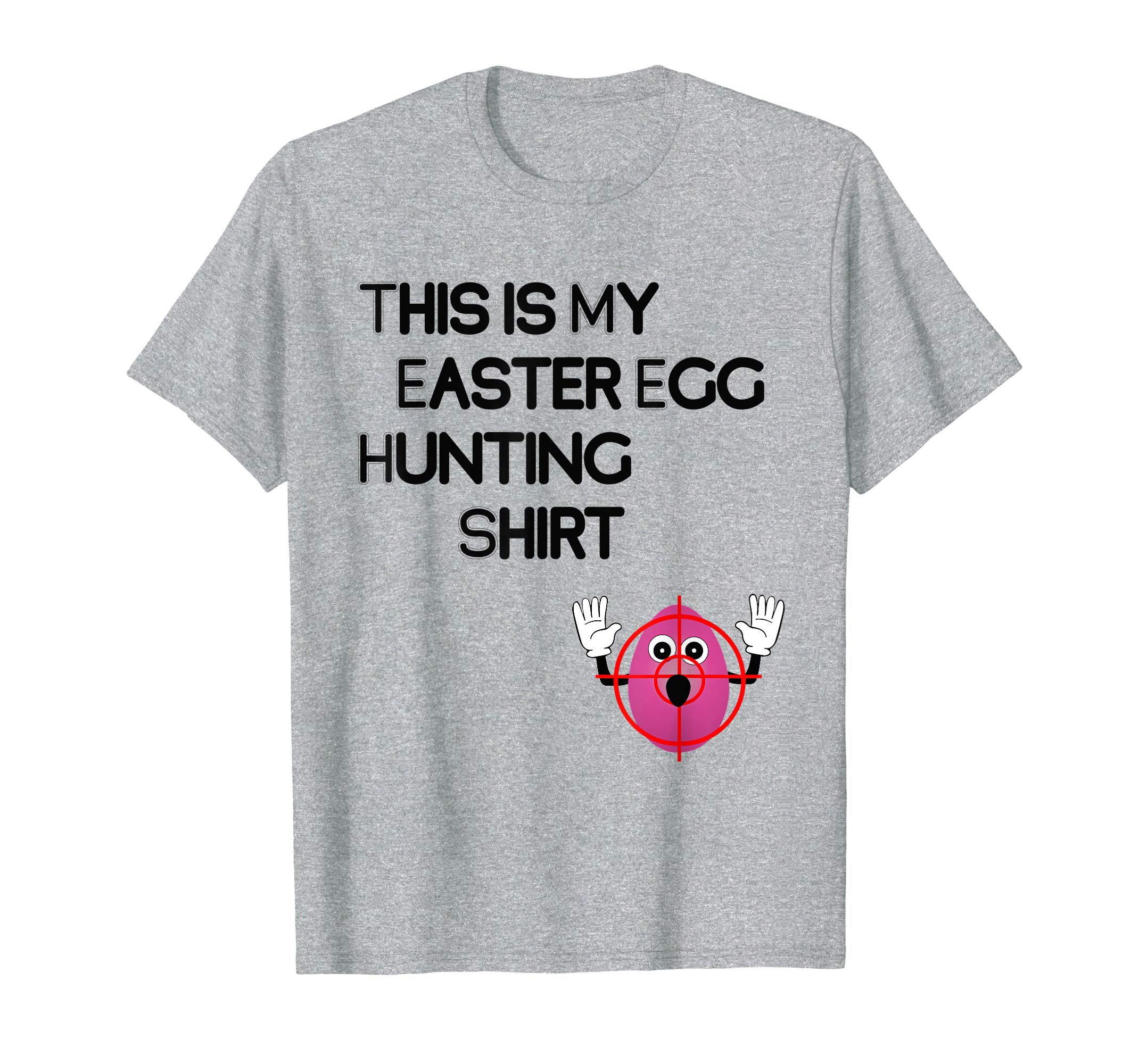 Easter egg hunting shirt