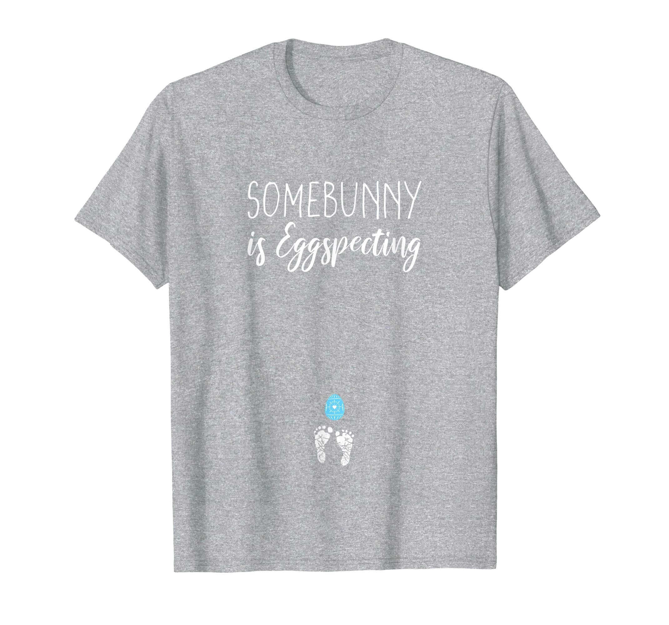 Expecting Mom Somebunny Is Eggspecting Easter Pregnancy Tee
