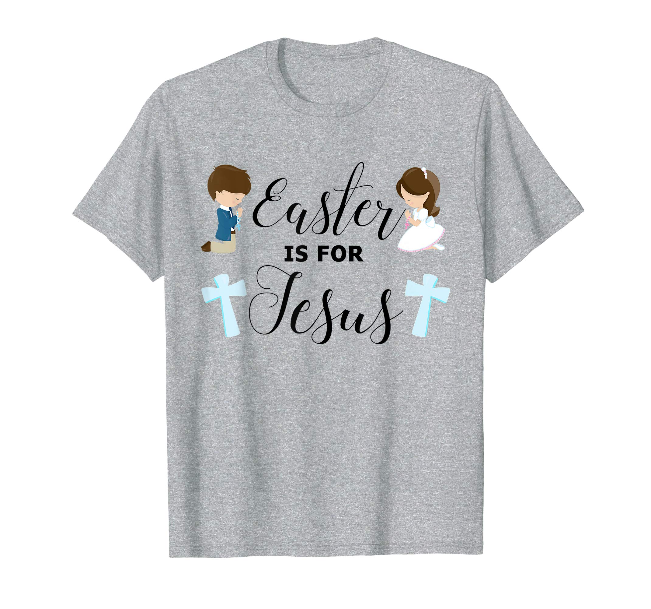 Easter is For Jesus T-Shirt Praying Children TShirt