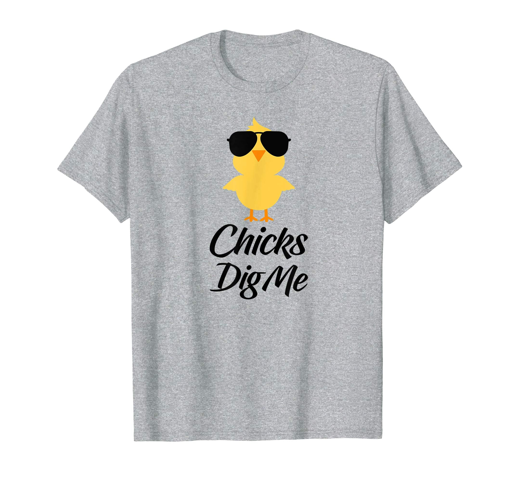 Chicks Dig Me Easter Shirts For Boys and Men
