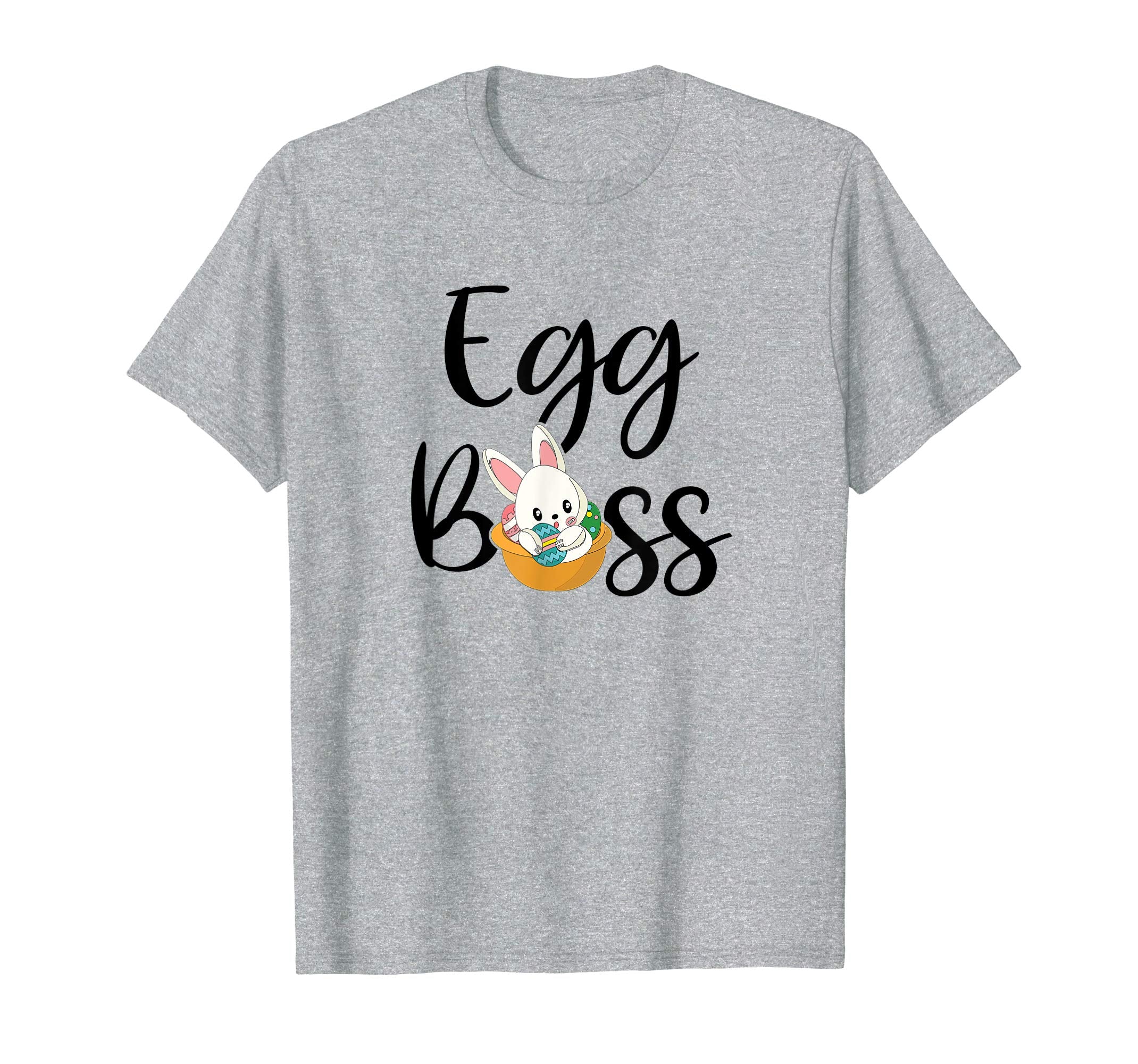 Easter Basket Rabit Egg Champion Bunny Easter Egg Boss Shirt