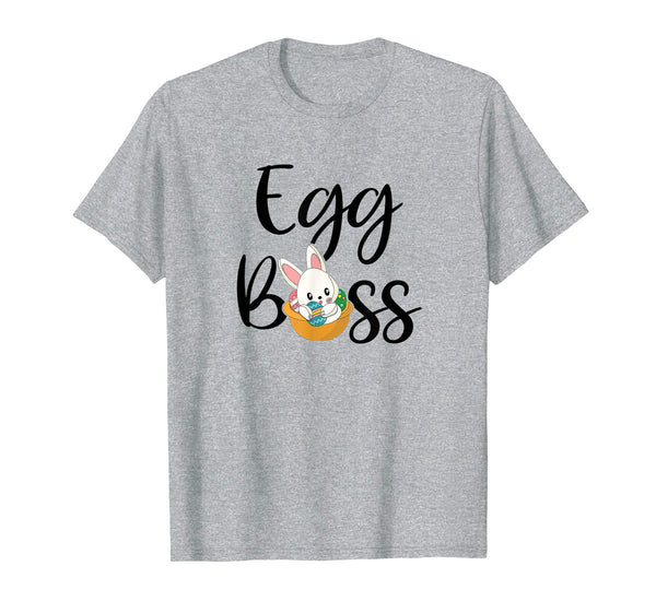 Easter Basket Rabit Egg Champion Bunny Easter Egg Boss Shirt