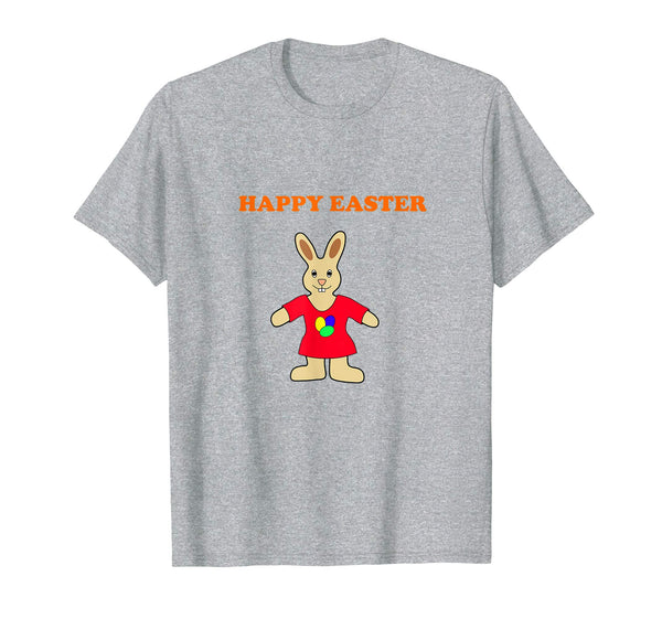 Happy Easter- Motto T-Shirt for Kids and jokey adults