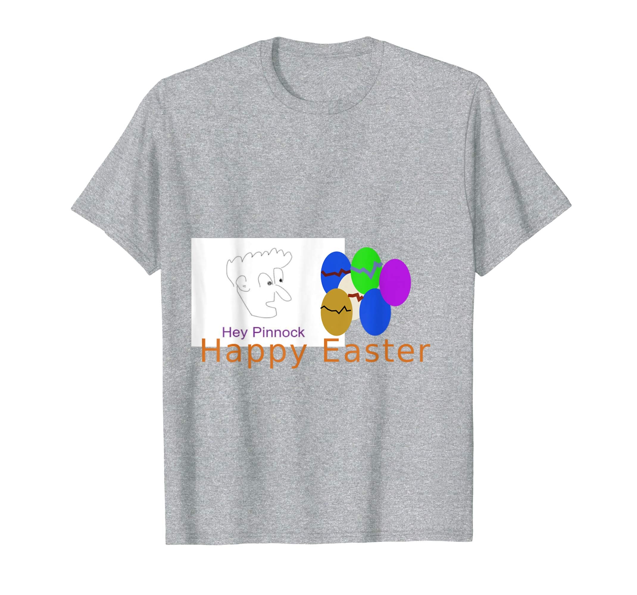 Hey Pinnock Happy Easter T-Shirt