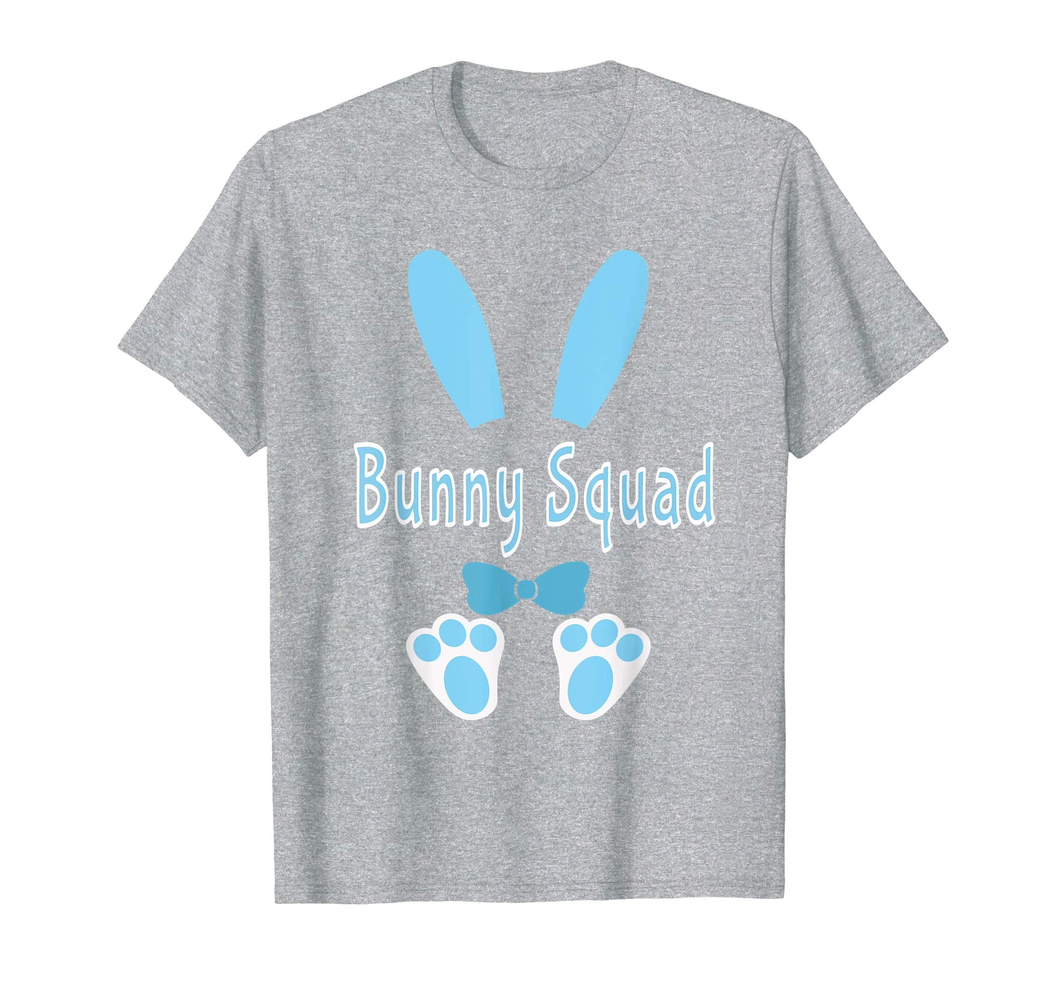 Easter Bunny Squad Cute Bunny Rabbit Ears Boys T Shirt
