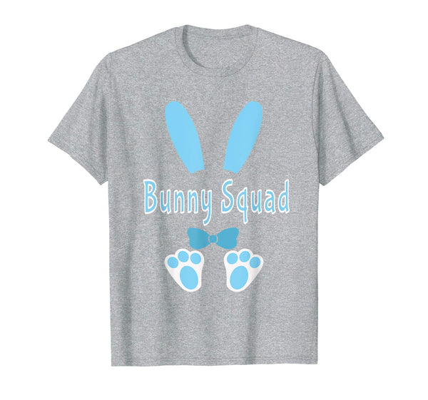 Easter Bunny Squad Cute Bunny Rabbit Ears Boys T Shirt
