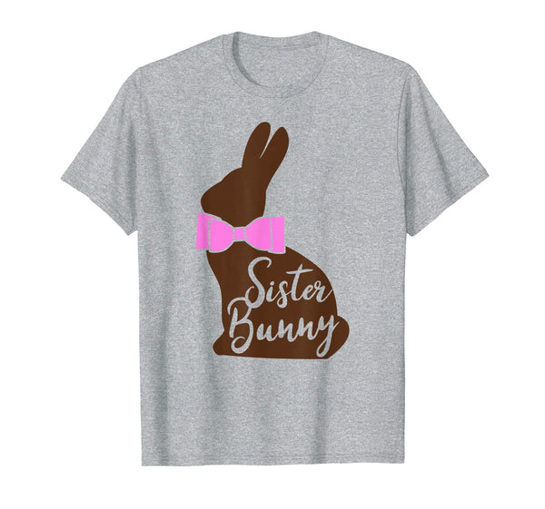 Matching Family Group Easter TShirt Sister Bunny