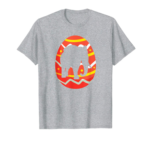 Elephant Easter Egg Bunny T-Shirt for Kids Boys Girls