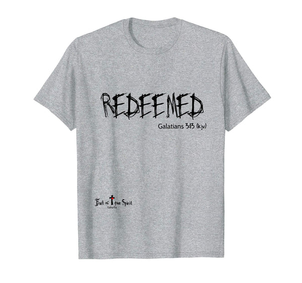 Galatians 3:13 Redeemed Christian Tshirt #Easter #hope bl