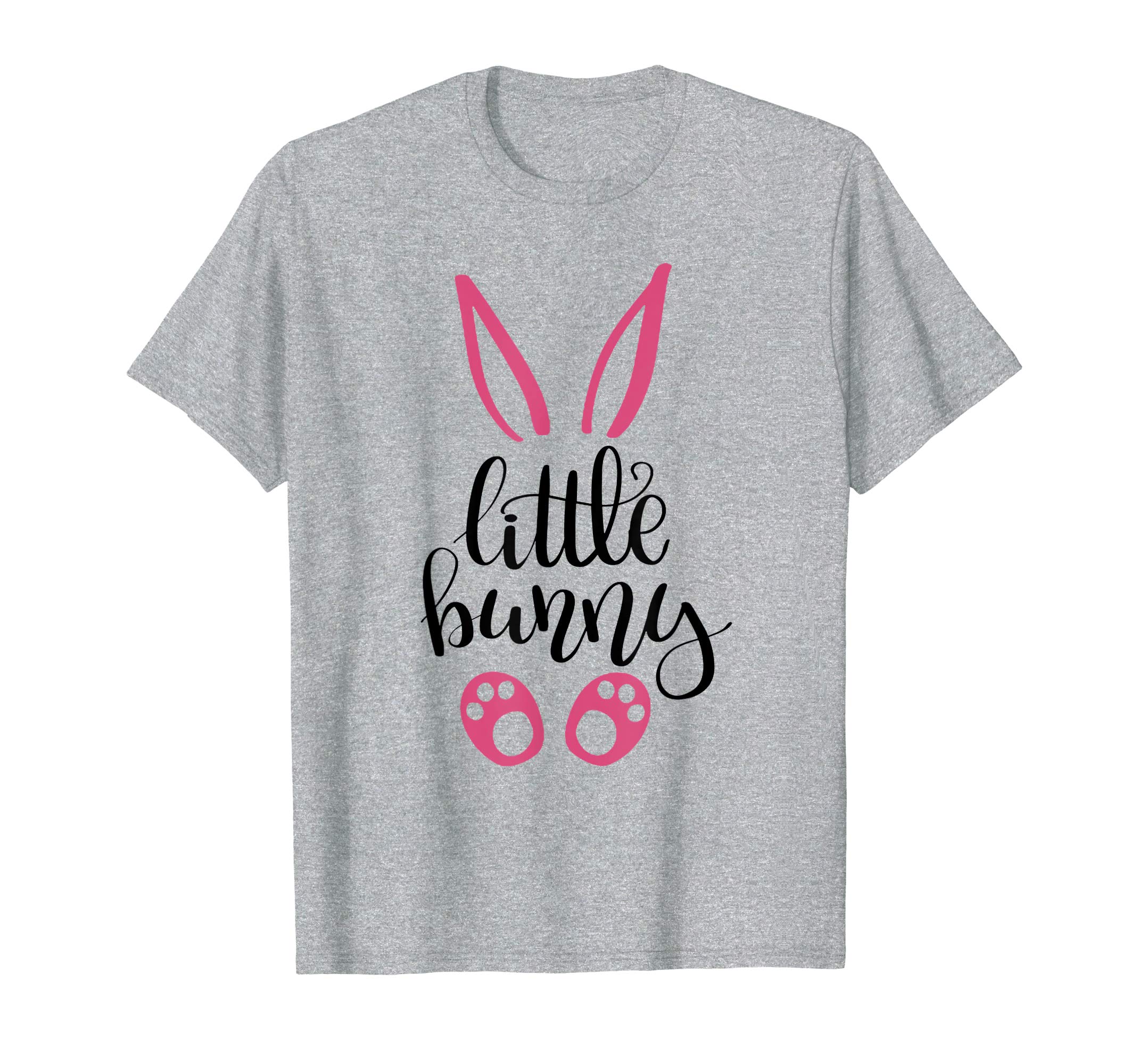 Little Bunny Cute Funny Easter T Shirt Gift Boys Girls Kids
